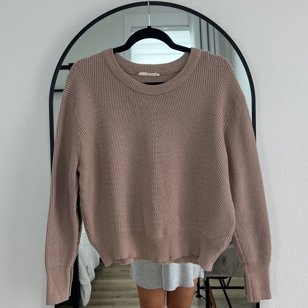 Beige sweater